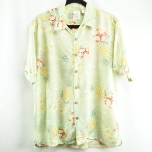 Thums Up Mens Tropical Hawaiian Shirt M